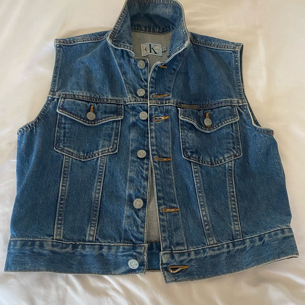 Calvin Klein Jeans women’s denim vest